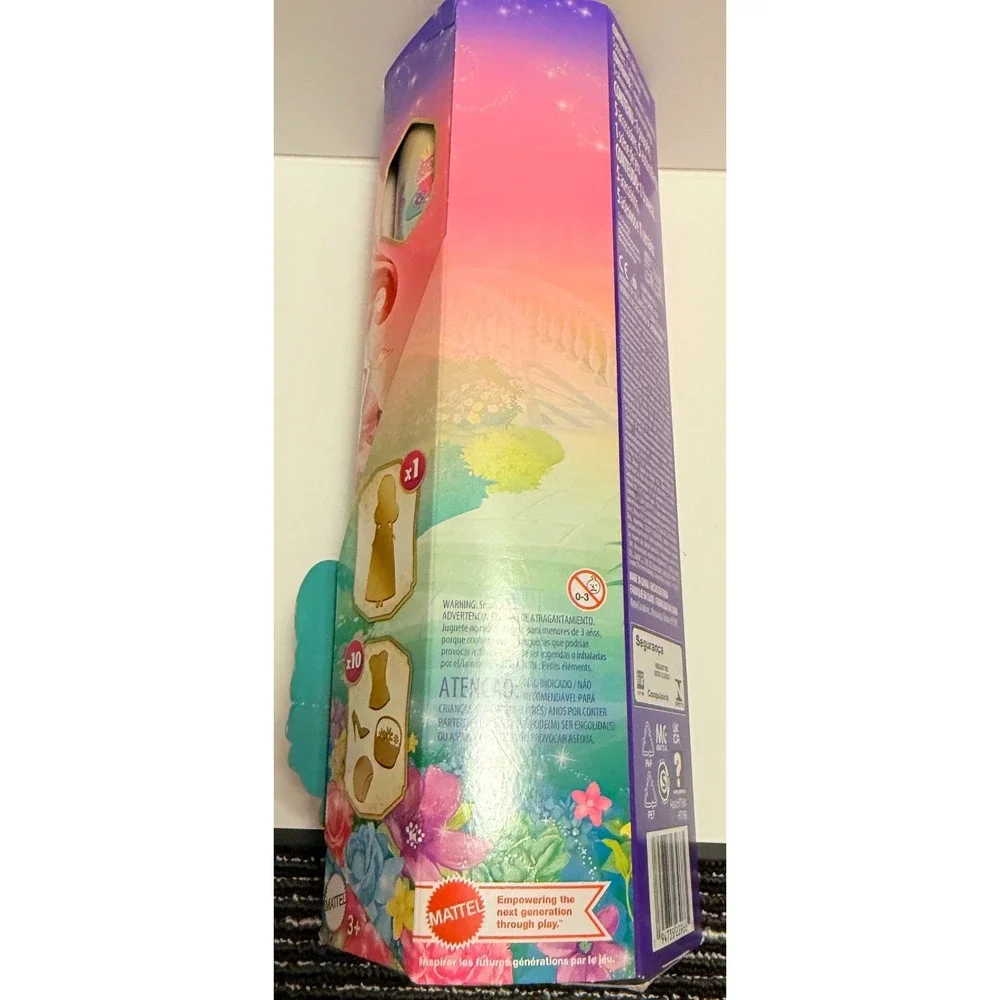 Mattel Disney Princess Spin & Reveal Ariel Kids Small Doll Multicolor New Toy